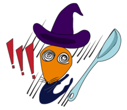 Witch Spoon sticker #12645162