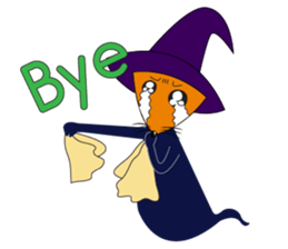 Witch Spoon sticker #12645164
