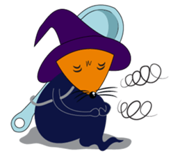 Witch Spoon sticker #12645165