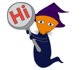 Witch Spoon sticker #12645166