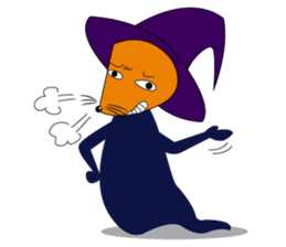 Witch Spoon sticker #12645168