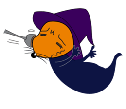 Witch Spoon sticker #12645174