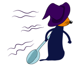 Witch Spoon sticker #12645175
