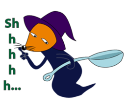 Witch Spoon sticker #12645177