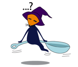 Witch Spoon sticker #12645181