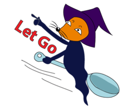 Witch Spoon sticker #12645182