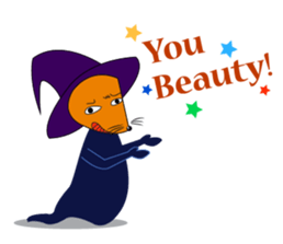 Witch Spoon sticker #12645186