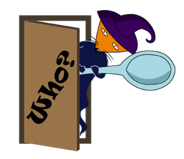 Witch Spoon sticker #12645187