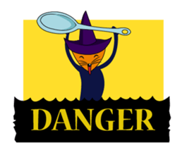 Witch Spoon sticker #12645189