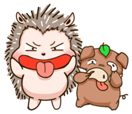 Hoggies sticker #12645351