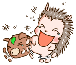 Hoggies sticker #12645352