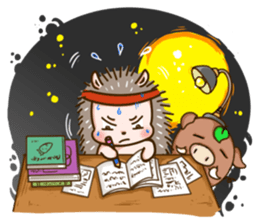 Hoggies sticker #12645355