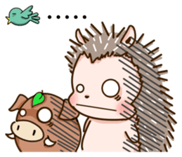 Hoggies sticker #12645361