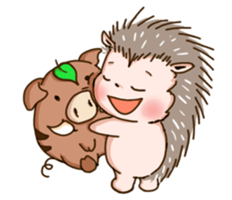 Hoggies sticker #12645362