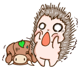 Hoggies sticker #12645366