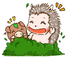 Hoggies sticker #12645369