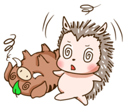 Hoggies sticker #12645370