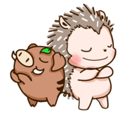 Hoggies sticker #12645373