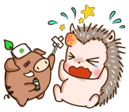 Hoggies sticker #12645376