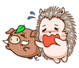 Hoggies sticker #12645377