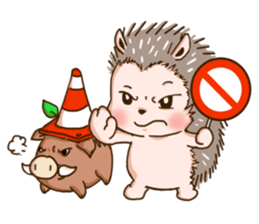 Hoggies sticker #12645378