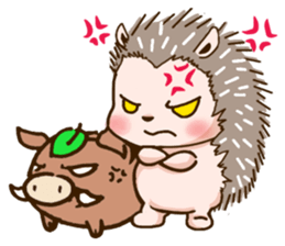 Hoggies sticker #12645379