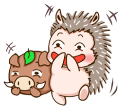 Hoggies sticker #12645380