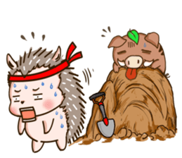 Hoggies sticker #12645382