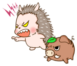 Hoggies sticker #12645385