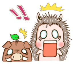 Hoggies sticker #12645386