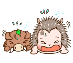 Hoggies sticker #12645387