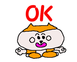 Shiba inu MOMO chan the third as well 9 sticker #12645680