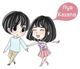 Soulmate: Love is You sticker #12645703