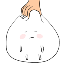 Healing mochiko(no words) sticker #12645865