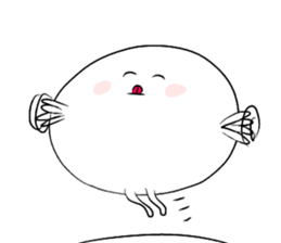 Healing mochiko(no words) sticker #12645867