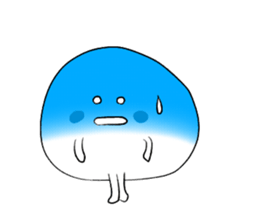 Healing mochiko(no words) sticker #12645887