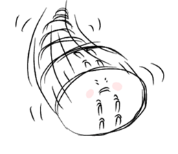 Healing mochiko(no words) sticker #12645892