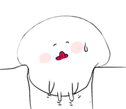 Healing mochiko(no words) sticker #12645901