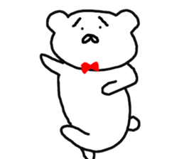 bear sticker movement generous sticker #12645944