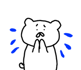 bear sticker movement generous sticker #12645945