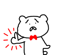 bear sticker movement generous sticker #12645946