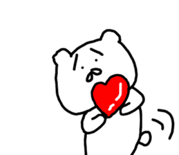 bear sticker movement generous sticker #12645947