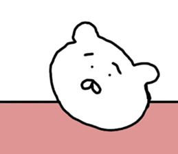 bear sticker movement generous sticker #12645949