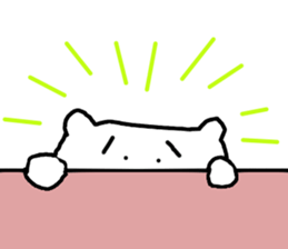 bear sticker movement generous sticker #12645950