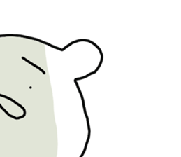 bear sticker movement generous sticker #12645951