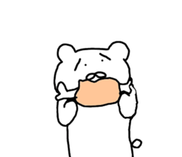 bear sticker movement generous sticker #12645953