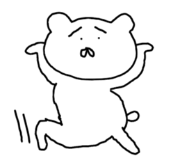 bear sticker movement generous sticker #12645956