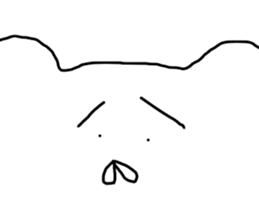 bear sticker movement generous sticker #12645957