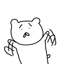 bear sticker movement generous sticker #12645958