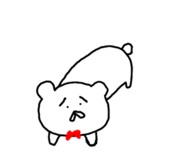 bear sticker movement generous sticker #12645959